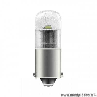 Lampe Osram 12V 4W BA9S LEDriving 6000K Blanc LED (blister de 2)