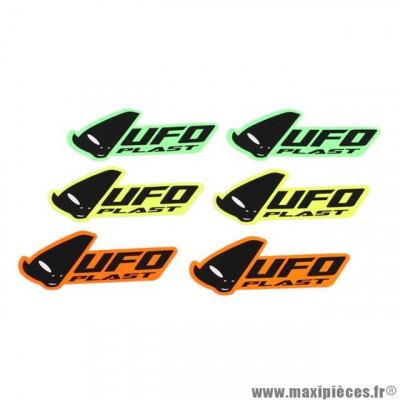 Autocollant UFO Racing X6