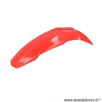 Garde boue avant UFO super motard rouge universel pour mecaboite / moto