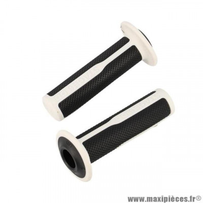 Revetement / poignée Stage6 Ultimate Grips noir / blanc 125mm