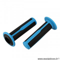 Revetement / poignée Stage6 Ultimate Grips noir / bleu 125mm