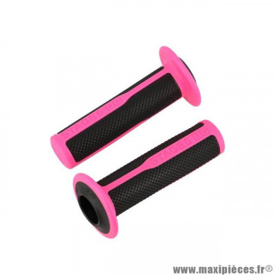 Revetement / poignée Stage6 Ultimate Grips noir / rose 125mm