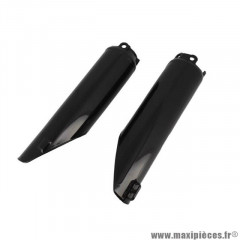 Protection fourche €4 / €5 noir pour Mecaboite RIEJU MRT 50cc