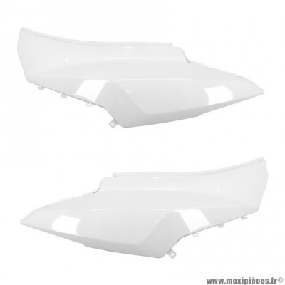 Carénage/Coque arrière Blanc (Paire) pour Maxi Scooter, Scooter SYM ORBIT 125 cc, ORBIT 50cc, ORBIT II 2T 50cc, ORBIT II 4T 50cc