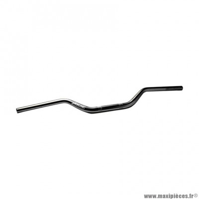 Guidon 50 à boite Yasuni Cross Pro Race Alu T6 diam 28.6mm L800mm H94mm noir