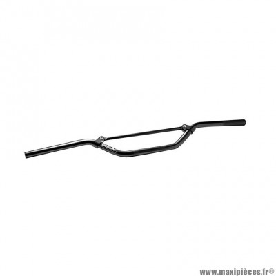 Guidon 50 à boite Yasuni Cross Pro Race Alu T6 Diam 22,2mm L800mm H98mm noir