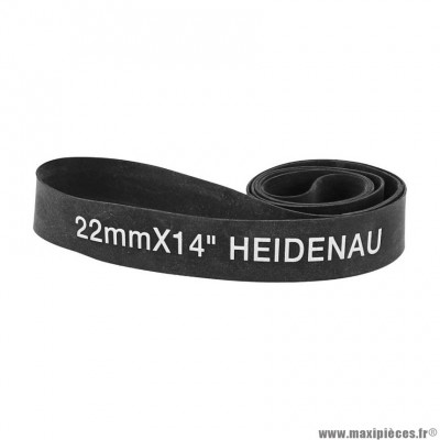 Fond de jante 14'' Heidenau caoutchouc diam 14 x 22 mm