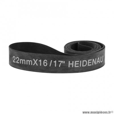 Fond de jante 16, 17'' Heidenau caoutchouc diam 16, 17 x 22 mm