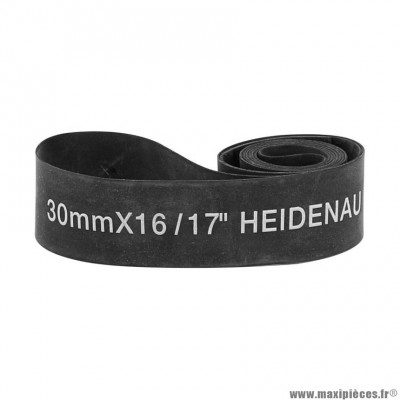 Fond de jante 16, 17'' Heidenau caoutchouc diam 16, 17 x 30 mm