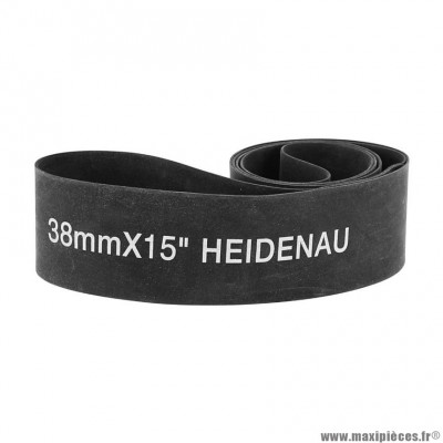 Fond de jante 15'' Heidenau caoutchouc diam 15 x 38 mm