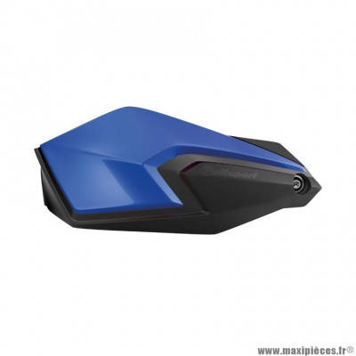 Protège main Polisport S-Dual bleu/noir version fermé