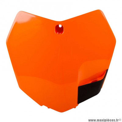 Plaque numéro/tête de fourche Polisport orange 2013>2015 pour Moto KTM SX 125 cc, SX 250 cc, SX-F 250 cc, SX-F 350 cc, SX-F 450 cc