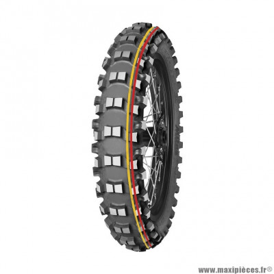 Pneu moto Mitas 16'' 90/100-16 Terra Force MX SM Soft To Medium Rear TT 51M NHS