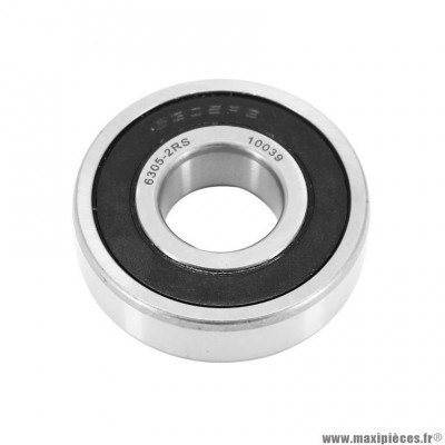 Roulement de roue 6305 2RS (25 x 47 x 16 mm)