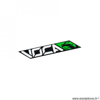 Autocollant/Sticker Voca Racing 110x40 mm vert