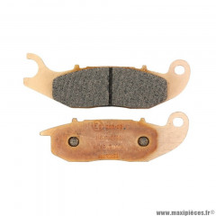 Plaquette de frein CL Brakes 1279 A3 Touring Metal Fritte pour Moto HONDA XL TRANSALP 750 cc