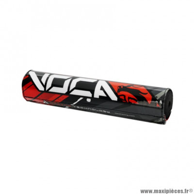 Mousse de guidon moto cross Voca HB25 250mm rouge