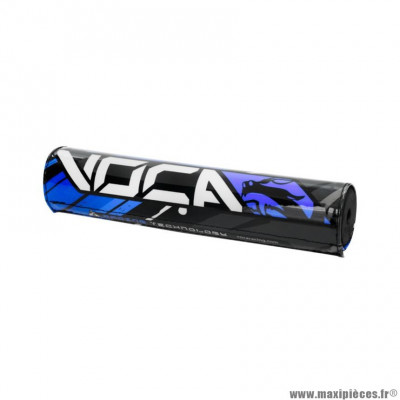 Mousse de guidon moto cross Voca HB25 250mm bleu