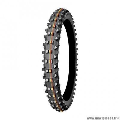 Pneu Moto Mitas 14'' 70/100-14 Cross Terra Force MX SM Soft to Medium Front TT 40M NHS