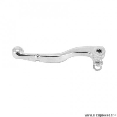 Levier d'embrayage off road Buzzetti argent pour Moto KTM SX 125 cc, SX 250 cc, SX-F 450 cc, SX-F 250 cc, SX RACING 525 cc