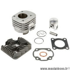 Kit haut moteur airsal alu : mbk ovetto mach-g yamaha jog neos aprilia sr sonic scarabeo rally gulliver pgo big max t-rex star malaguti f10 f12 f15 cagiva city morton keeway generic cpi beta benelli ...