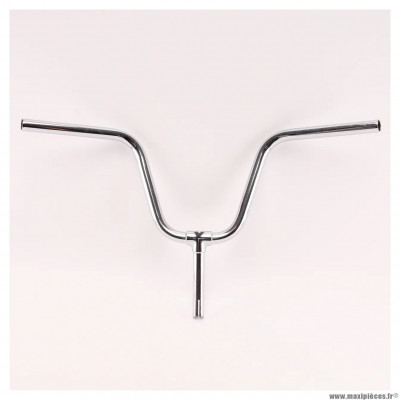 Guidon chrome d'origine Piaggio 267894 pour Piaggio Ciao 50 avant 2000 * Déstockage !