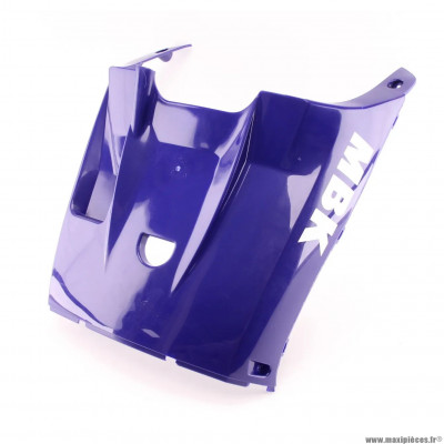 Bas de caisse bleu/violet origine 4SB-F8385-60 pour scooter Yamaha MBK 50 Rocket Bw's Spy * Déstockage !