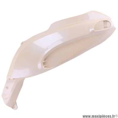 Carénage flanc arrière gauche blanc perle origine CM00300150B2 pour scooter Piaggio 50/125 Typhoon 1993-2010 * Déstockage !