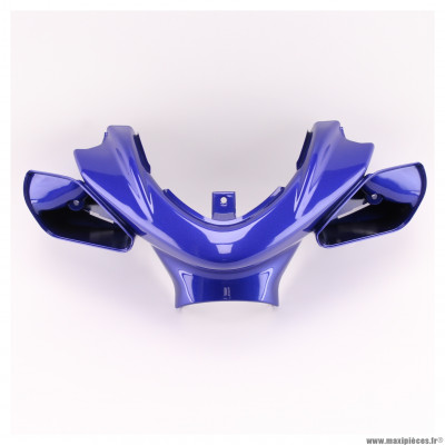 Couvre guidon bleu oem : 5BR-F6143-00-P5 pour scooter Yamaha 50/100cc Aerox / MBK Nitro * Déstockage !