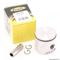 PISTON CONTI DIAM.47.6MM (calotte plate - Vertex) POUR MOTO CONTI COMPÉTITION RX356 V3/V4 70CC DERBI EURO2 EURO3 (MOTO DE CIRCUIT) *Déstockage !