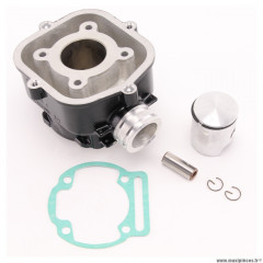 Kit cylindre-piston origine 50cc liquide 2T pour moteur Franco Morini S6-C / Mini-moto Conti RX 650 *Déstockage !