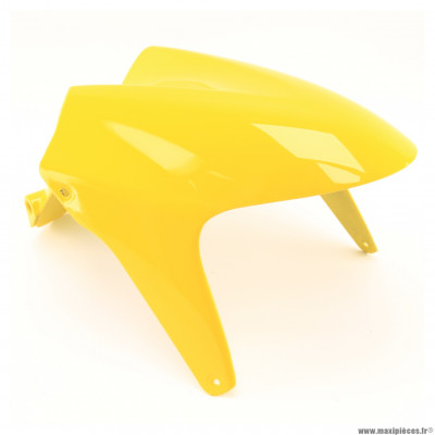 Garde boue avant origine jaune pour scooter 50 mbk nitro/yamaha aerox 1997-2012 * Déstockage !