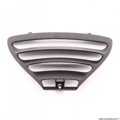 Carénage grille avant noir origine CM0008015 pour Piaggio 50 NRG MC2, NTT * Déstockage !