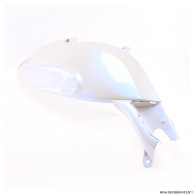 Carénage flanc arrière droit blanc perle origine CM00300850B2 pour scooter Piaggio 50/125 Typhoon 1993-2010 * Déstockage !