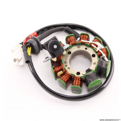 Stator origine oem D402-KBE pour maxiscooter Kymco 125 BET&WIN de 2004 * Déstockage !