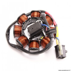 Stator origine oem 31120LEJ2E10 pour scooter Kymco 50 Agility RS, Agility City, Like, Super 8 (4t Euro 2) * Déstockage !