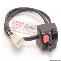 Commodo / commutateur gauche oem : 1B1H397601 pour scooter 50 yamaha Bw's Naked / MBK Booster Naked 2003-2011 * Déstockage !