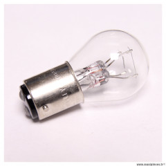 Ampoule 12V 10/5w blanc BAY15D (Feu position et stop) origine Yamaha 35R8331100 (à l'unité) * Déstockage !