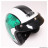 Casque Jet Victoria Bull Freedom Italie taille S (55-56 cm) Vert/Blanc/Rouge *Déstockage !