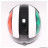 Casque Jet Victoria Bull Freedom Italie taille S (55-56 cm) Vert/Blanc/Rouge *Déstockage !