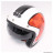 Casque Jet Victoria Bull Freedom Italie taille S (55-56 cm) Vert/Blanc/Rouge *Déstockage !