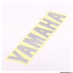 Sticker emblème Yamaha origine 4ES2153E30 pour quad YFM 125 Grizzly, YFM 350 Raptor, YFZ450R, YFZ 450 * Déstockage !