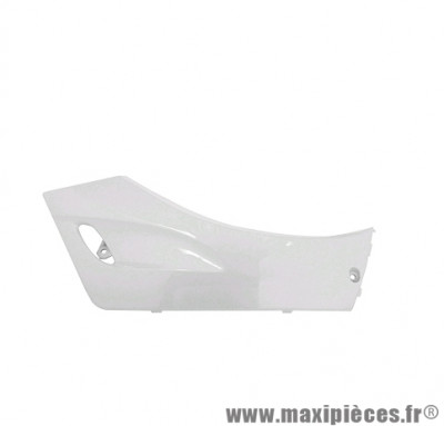 Dessous de tablier droit blanc pour maxi scooter 300cc honda sh i