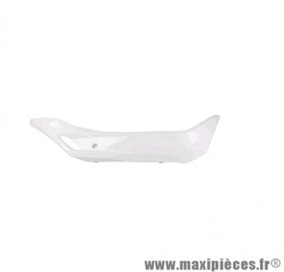 Dessous de tablier droit blanc pour maxi scooter 125cc honda pcx après 2014