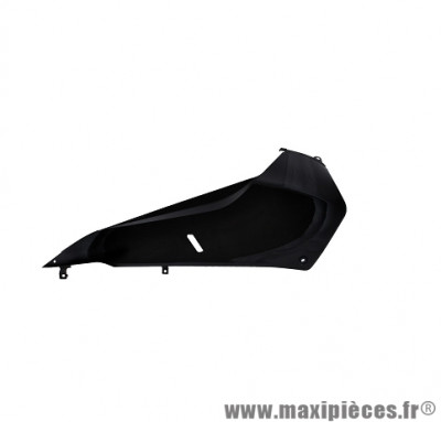 Dessous de tablier gauche noir mat pour maxi scooter 500cc yamaha t-max 2008>2011