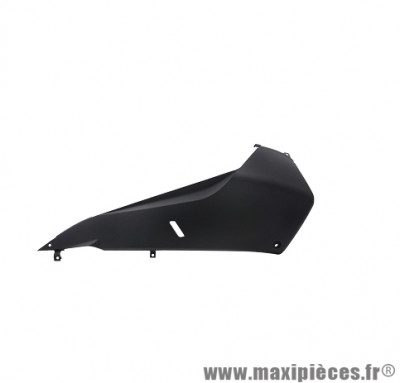 Dessous de tablier droit noir mat pour maxi scooter 500cc yamaha t-max 2008>2011