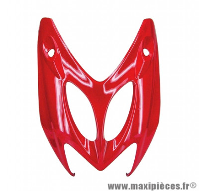 Tablier avant rouge scuderia pour scooter mbk nitro / yamaha aerox