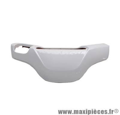 Couvre guidon blanc brillant pour scooter mbk booster / yamaha bws après 2004 * Prix spécial !