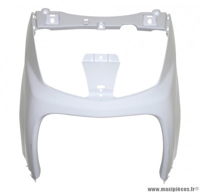 Tablier avant blanc brillant pour maxi scooter 125cc yamaha xmax / mbk skycruiser 2006>2009