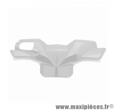 Couvre guidon blanc brillant pour scooter peugeot ludix